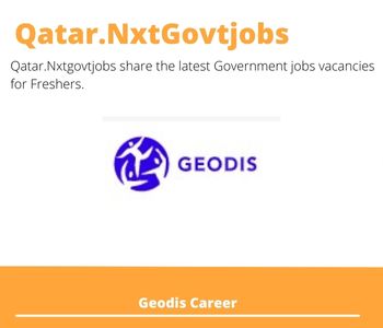 Geodis Careers 2023 Qatar Jobs @Nxtgovtjobs