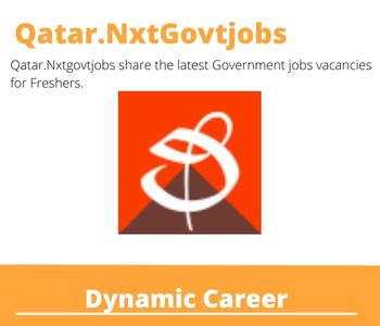 Dynamic Careers 2023 Qatar Jobs @Nxtgovtjobs