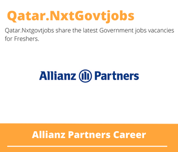 Allianz Partners Careers 2023 Qatar Jobs @Nxtgovtjobs