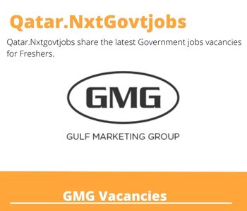 GMG Doha Store Manager Dream Job | Deadline May 5, 2023