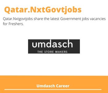 Umdasch Careers 2023 Qatar Jobs @Nxtgovtjobs