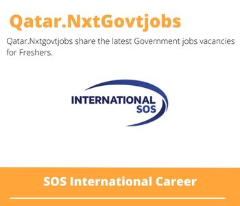 SOS International Doha International Operations Coordinator Dream Job | Deadline May 10, 2023