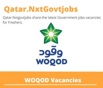 WOQOD Careers 2023 Qatar Jobs @Nxtgovtjobs