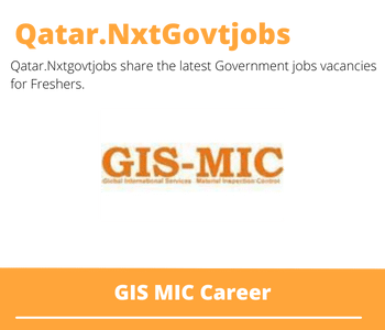 GIS MIC Career