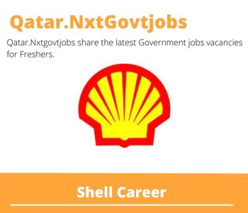 Shell Doha Cost Analyst Dream Job | Deadline May 10, 2023