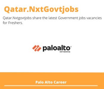Palo Alto Careers 2023 Qatar Jobs @Nxtgovtjobs