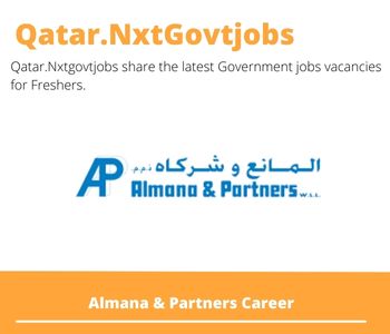 Almana & Partners Doha Sales Executive Dream Job | Deadline June 30, 2023