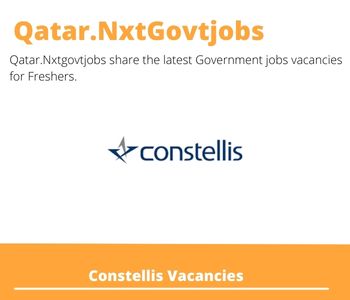 Constellis Careers 2023 Qatar Jobs @Nxtgovtjobs