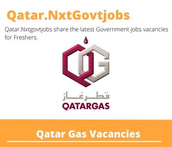 Qatar Gas Doha Chemical Engineering Dream Job | Deadline May 5, 2023