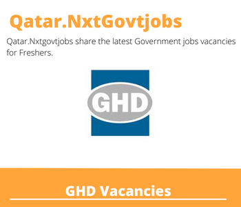 GHD Careers 2023 Qatar Jobs @Nxtgovtjobs