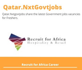 Recruit Careers 2023 Qatar Jobs @Nxtgovtjobs