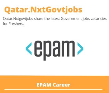 EPAM Doha Web Editor Dream Job | Deadline May 10, 2023