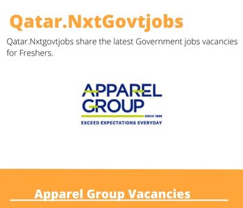 Apparel Group Doha Finance Executive Dream Job | Deadline May 5, 2023