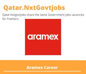 Aramex Careers 2023 Qatar Jobs @Nxtgovtjobs