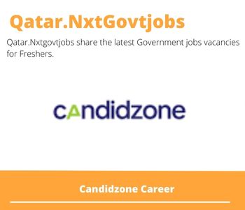 4X Candidzone Careers 2023 Qatar Jobs @Nxtgovtjobs
