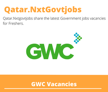 5X GWC Careers 2023 Qatar Jobs @Nxtgovtjobs