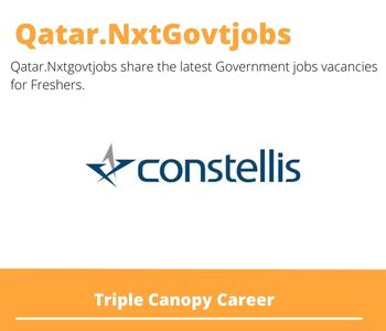 Triple Canopy Doha Guard Force Commander Dream Job | Deadline May 10, 2023