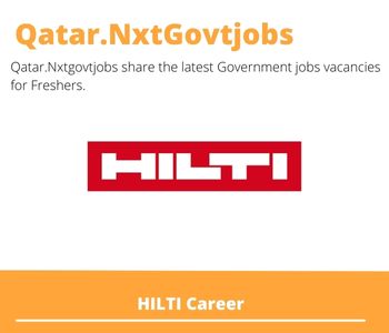 HILTI Careers 2023 Qatar Jobs @Nxtgovtjobs
