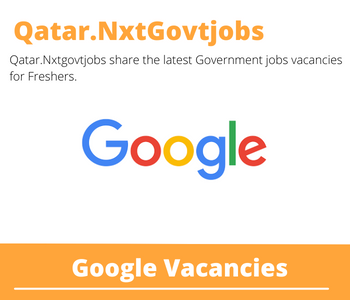 2x Google Careers 2023 Qatar Jobs @Nxtgovtjobs