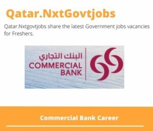 Commercial Bank Career