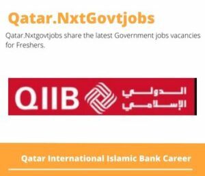 Qatar International Islamic Bank Career