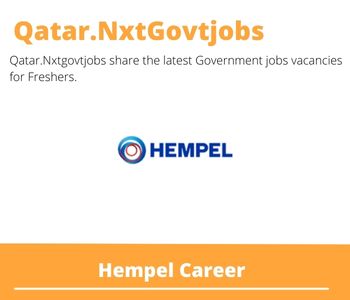 Hempel Careers 2023 Qatar Jobs @Nxtgovtjobs