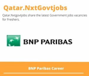 BNP Paribas Career