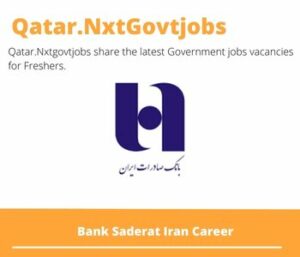Bank Saderat Iran Career