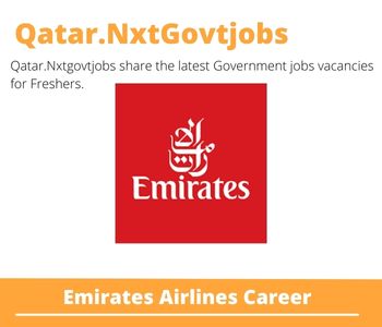 Emirates Airlines Careers 2023 Qatar Jobs @Nxtgovtjobs